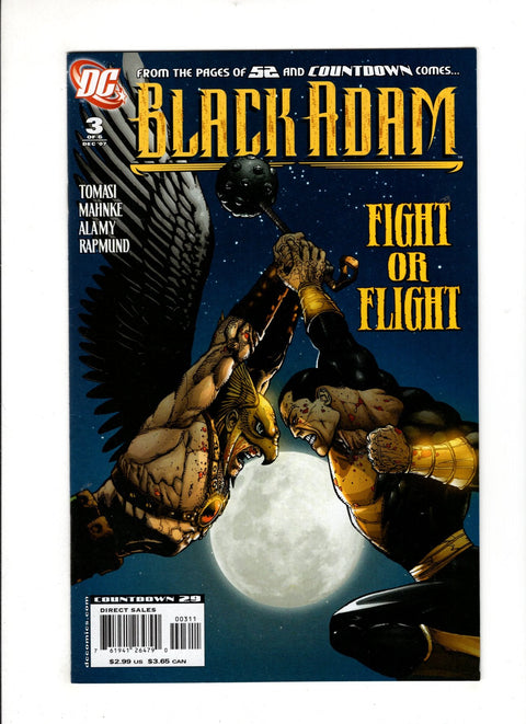 Black Adam: The Dark Age #3