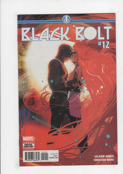 Black Bolt #12