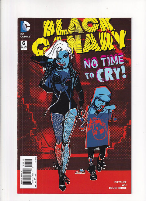 Black Canary, Vol. 4 #6A
