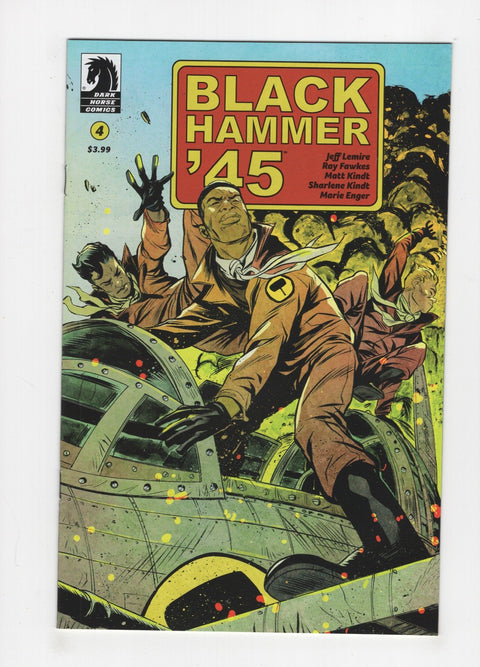 Black Hammer '45: From The World Of Black Hammer #4B