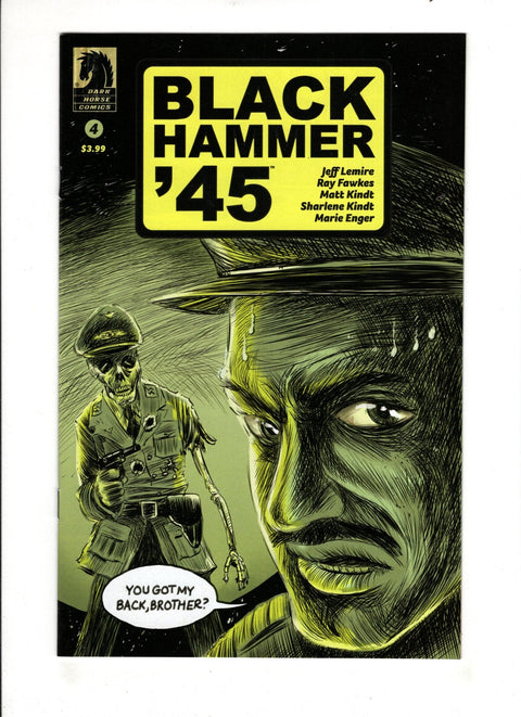 Black Hammer '45: From The World Of Black Hammer #4A