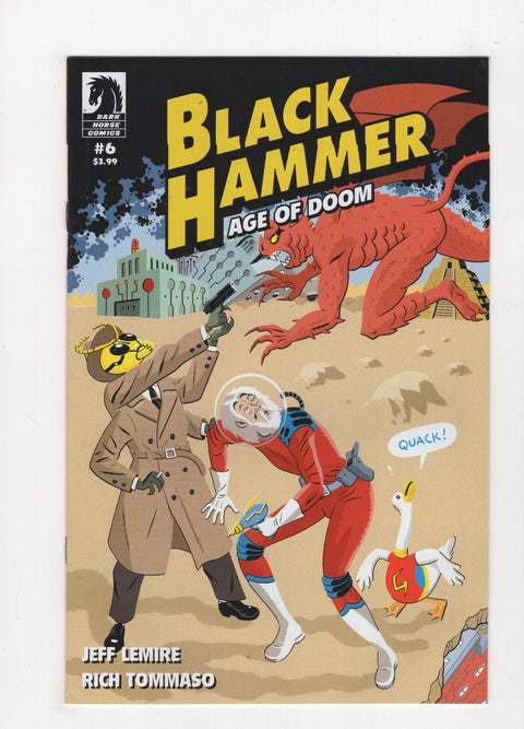 Black Hammer: Age of Doom #6
