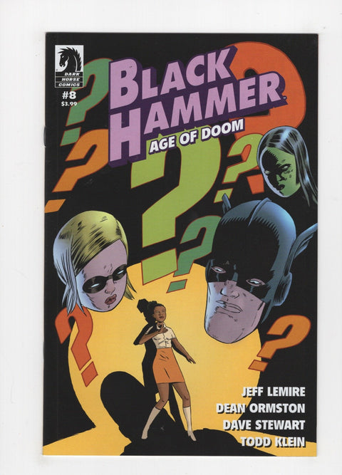 Black Hammer: Age of Doom #8A