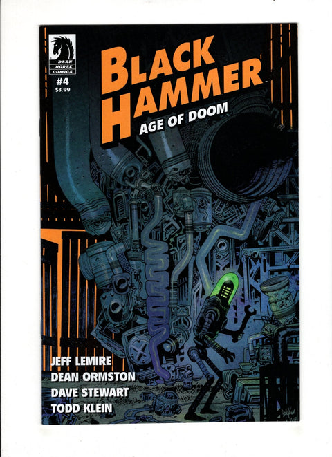 Black Hammer: Age of Doom #4B