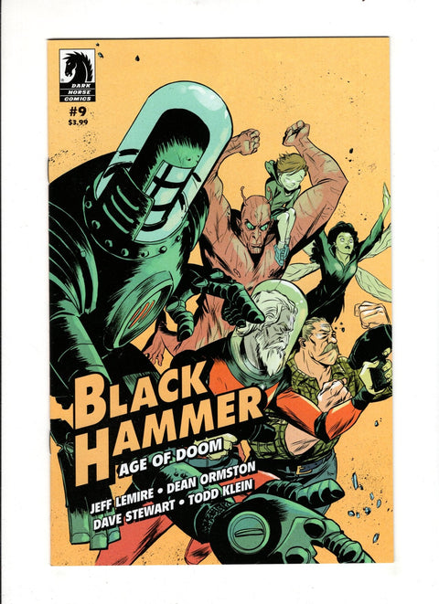 Black Hammer: Age of Doom #9B