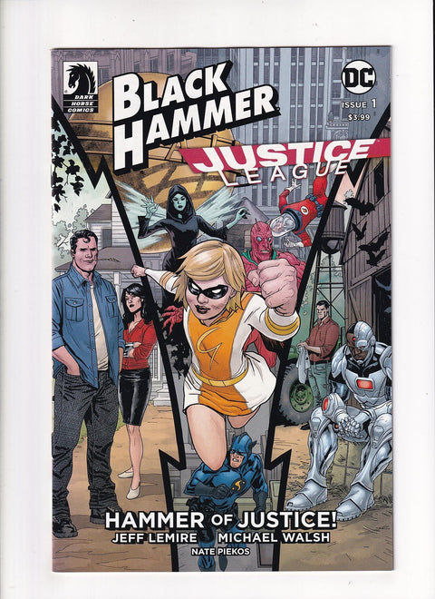 Black Hammer / Justice League #1C