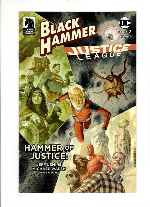 Black Hammer / Justice League #2D