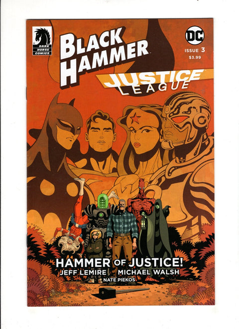 Black Hammer / Justice League #3D