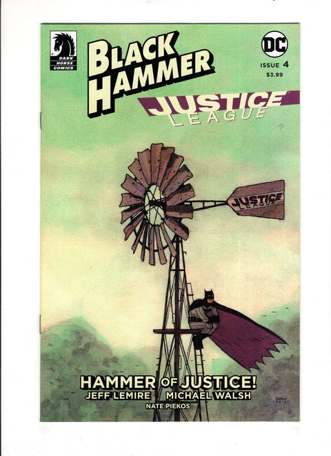 Black Hammer / Justice League #4D