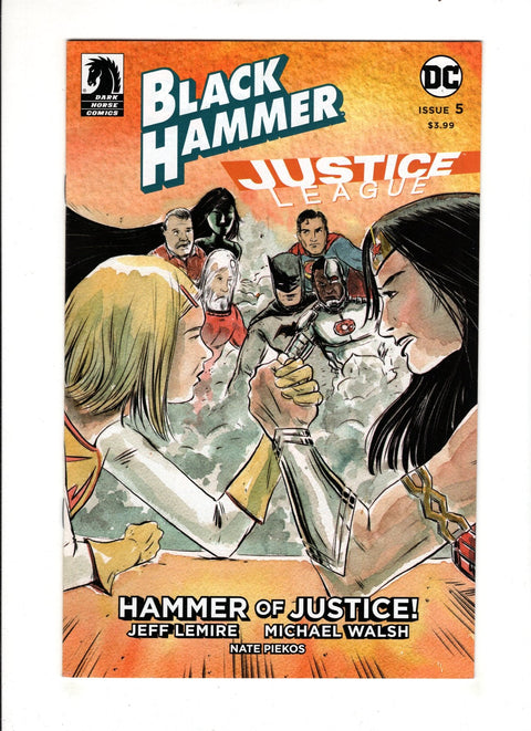 Black Hammer / Justice League #5B