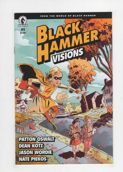 Black Hammer: Visions #1A