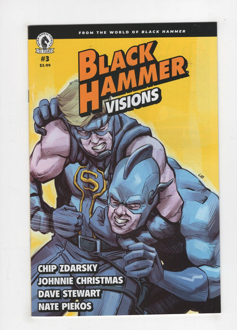 Black Hammer: Visions #3B