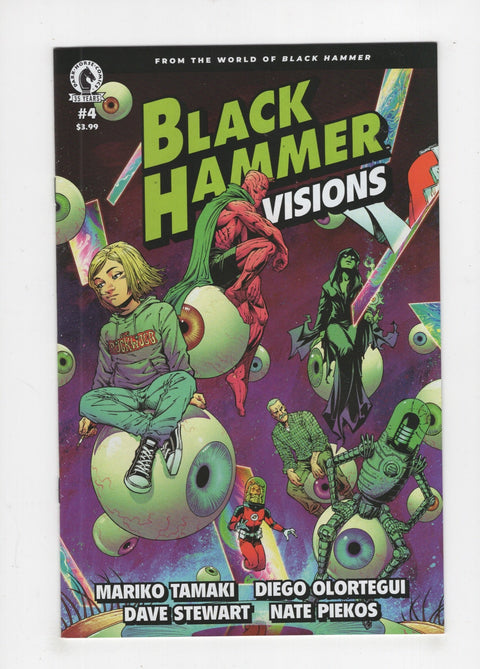 Black Hammer: Visions #4A