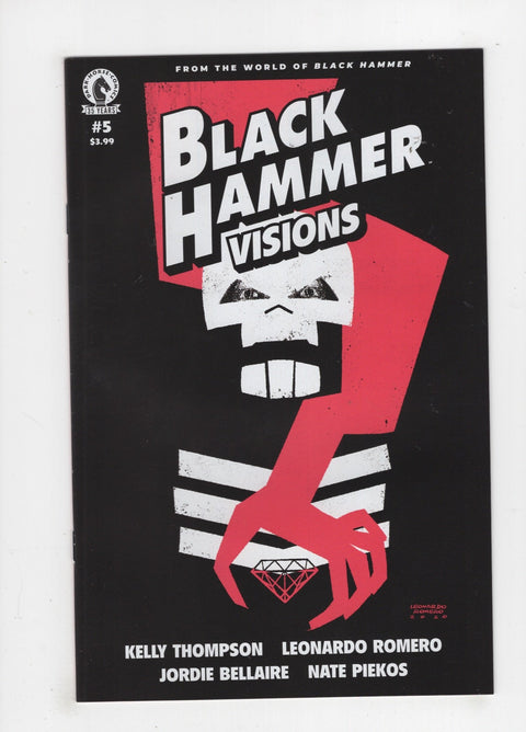 Black Hammer: Visions #5A