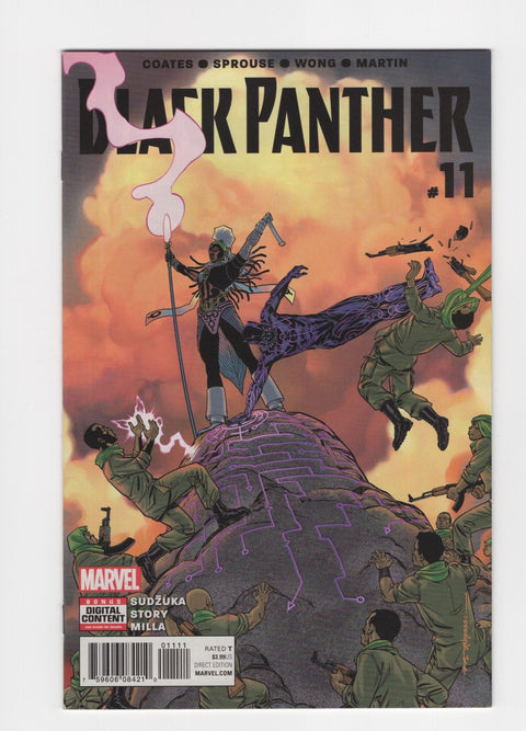 Black Panther, Vol. 6 #11A