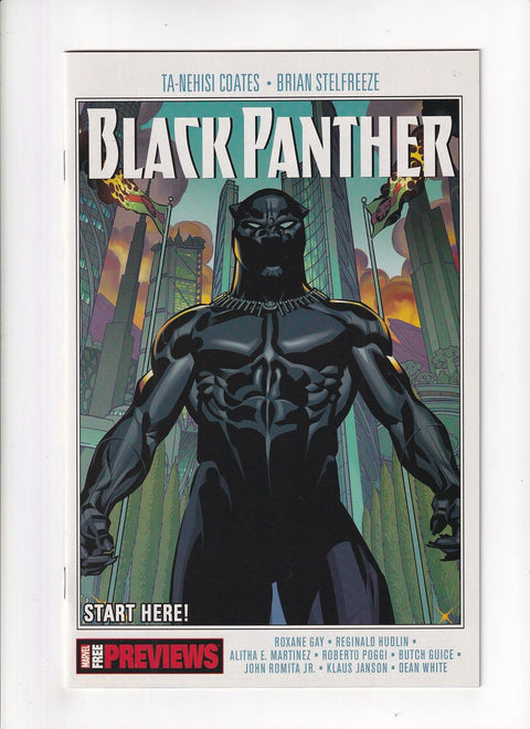 Black Panther - Start Here #1