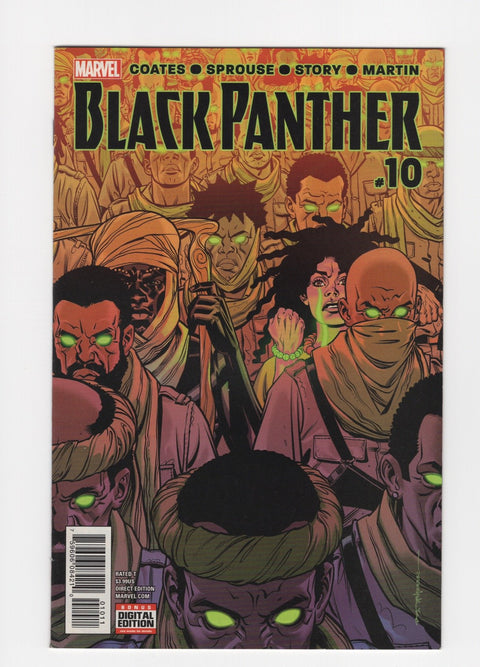Black Panther, Vol. 6 #10A