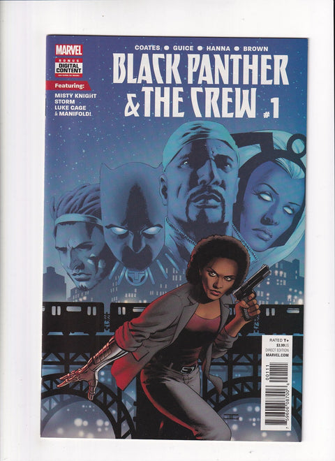 Black Panther and The Crew #1A