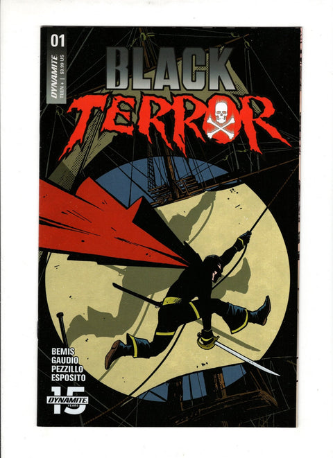 Black Terror, Vol. 2 #1B