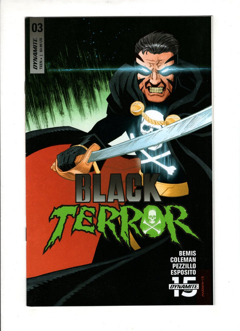 Black Terror, Vol. 2 #3C