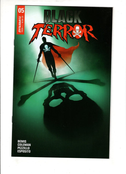 Black Terror, Vol. 2 #5A