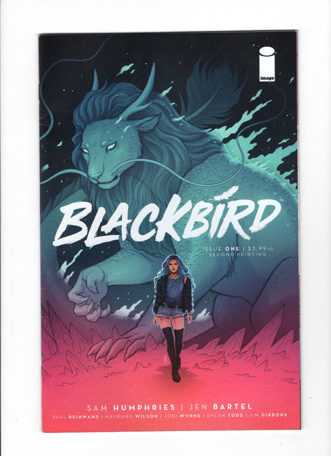 Blackbird (Image Comics) #1C