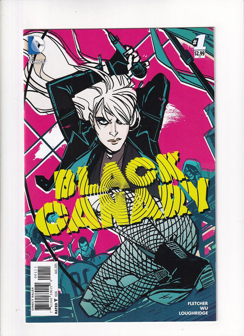 Black Canary, Vol. 4 #1A