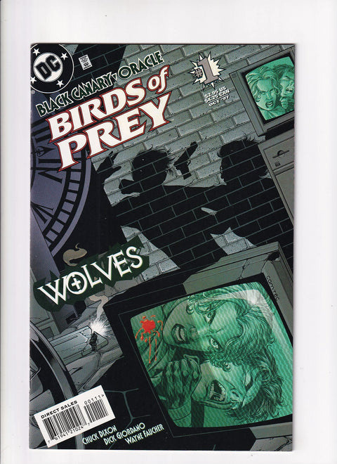 Birds of Prey: Wolves #1