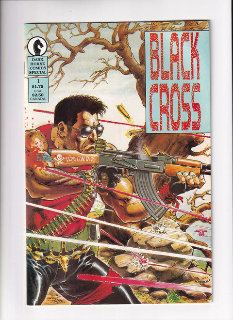 Black Cross Special #1