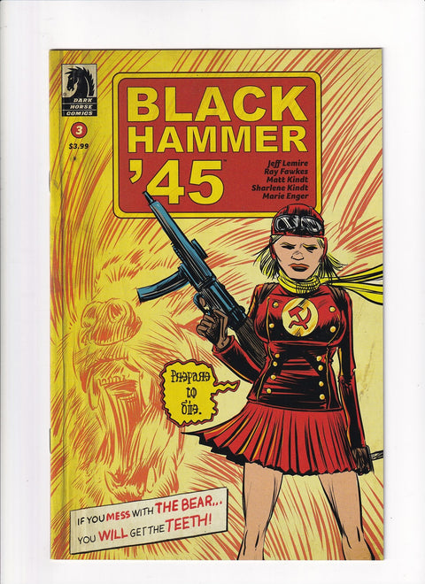 Black Hammer '45: #3A