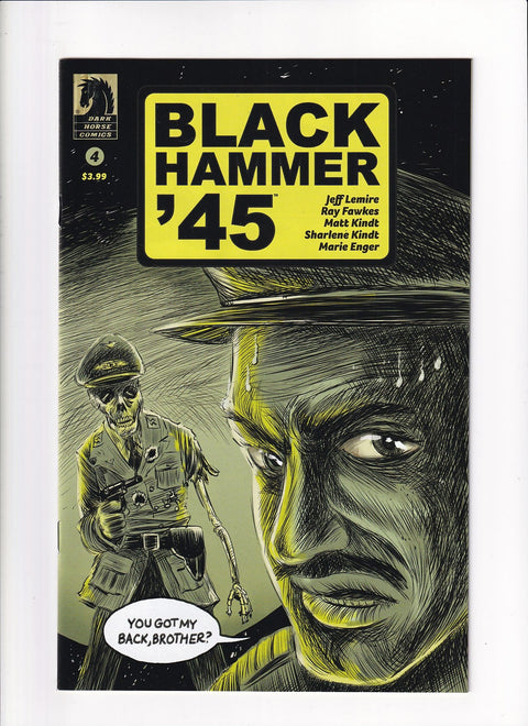 Black Hammer '45: #4A