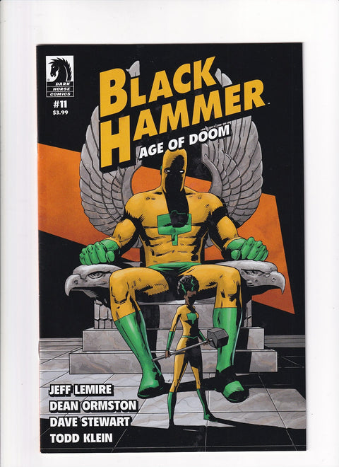 Black Hammer: Age of Doom #11A