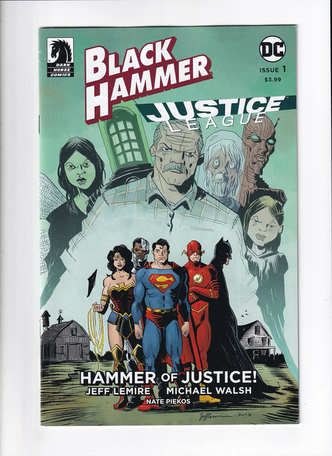 Black Hammer / Justice League #1D