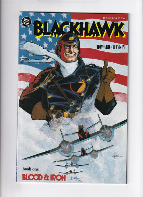 Blackhawk, Vol. 2 #1