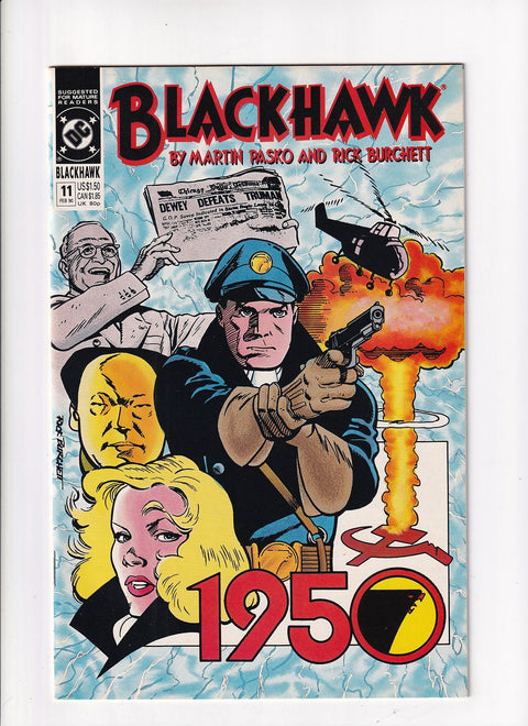 Blackhawk, Vol. 3 #11