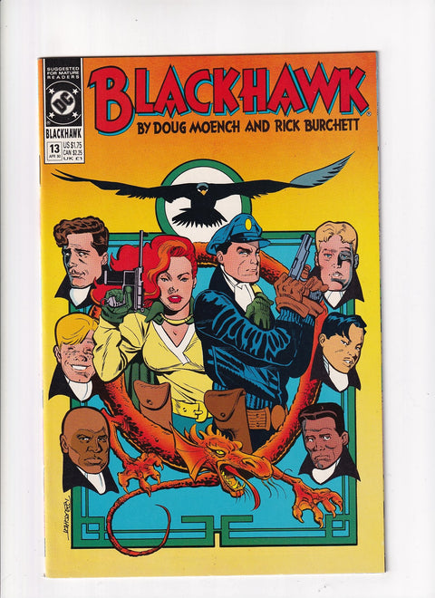 Blackhawk, Vol. 3 #13