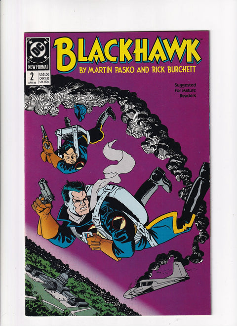 Blackhawk, Vol. 3 #2