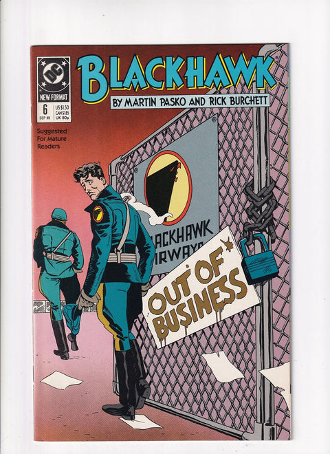 Blackhawk, Vol. 3 #6