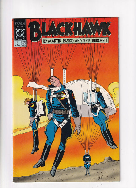 Blackhawk, Vol. 3 #8