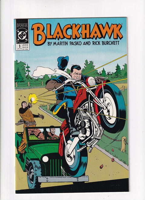 Blackhawk, Vol. 3 #9