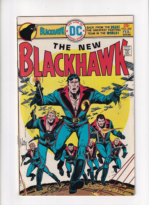 Blackhawk, Vol. 1 #244