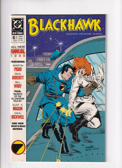 Blackhawk, Vol. 3 Annual #1