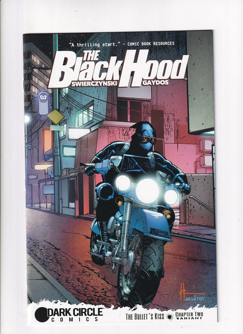 The Black Hood (Archie Comic Publications) #2C