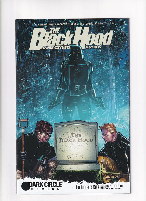 The Black Hood (Archie Comic Publications) #3C