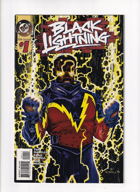 Black Lightning, Vol. 2 #1