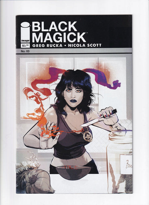 Black Magick #3B-New Arrival 04/10-Knowhere Comics & Collectibles