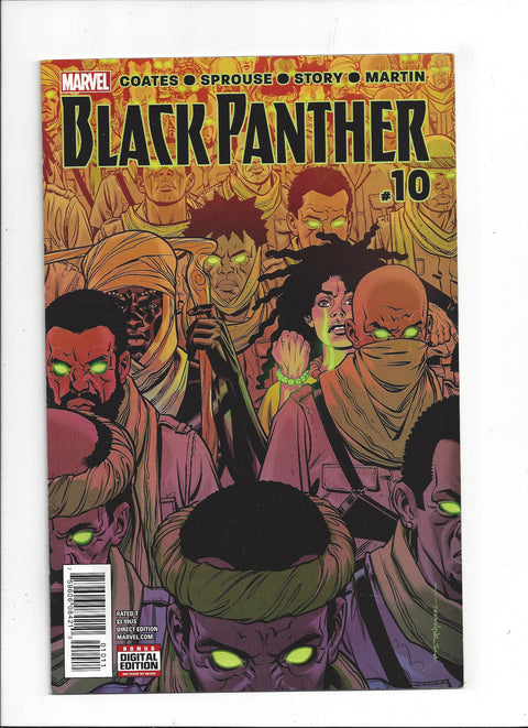 Black Panther, Vol. 6 #10A