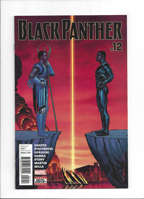 Black Panther, Vol. 6 #12A