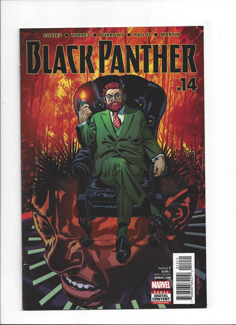 Black Panther, Vol. 6 #14A