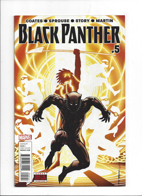 Black Panther, Vol. 6 #5A
